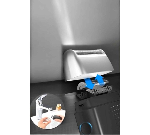 Tıraş Makinesi Islak Ve Kuru Kullanıma Uygun Kablosuz Taşınabilir