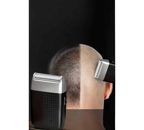 Tıraş Makinesi Mini Sinek Kaydı Şarjlı Taşınabilir Paslanmaz Çelik