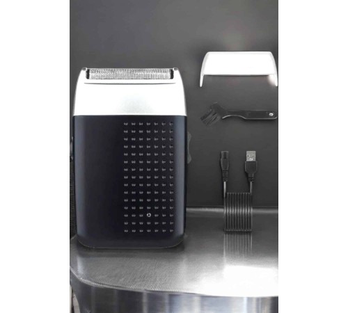 tıraş makinesi Sinek Kaydı Paslanmaz Çelik Taşınabilir Şarjlı