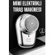 Seyahat Tipi Tıraş Makinesi Taşınabilir Kablosuz Mini Paslanmaz Çelik