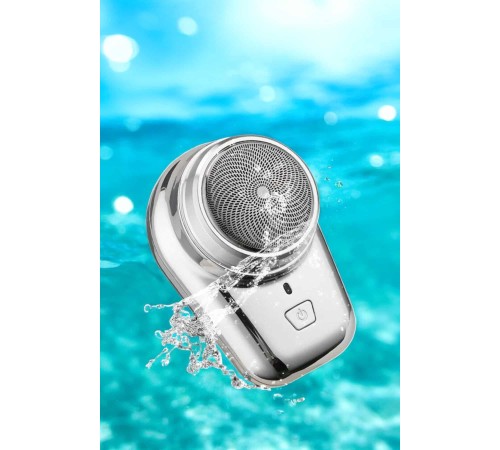 Tıraş Makinesi Mini Sıfır Sakal Yanak Tıraş Makinesi USB Şarjlı