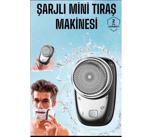 Tıraş Makinesi Sıfır Sinek Kaydı Tıraş Makinesi Şarjlı Kablosuz Taşınabilir