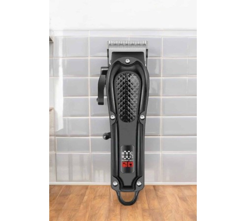 Sıfır Tıraş Makinesi Dijital Göstergeli Paslanmaz Çelik Bıçaklı Taşınabilir