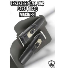 Saç Sakal Tüy Kısaltma Makinesi  Lazer Epilasyon Öncesi Ense Kesme Makine