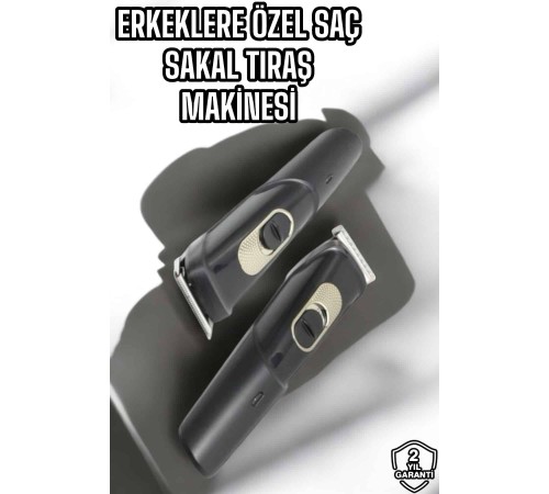 Saç Sakal Tüy Kısaltma Makinesi  Lazer Epilasyon Öncesi Ense Kesme Makine