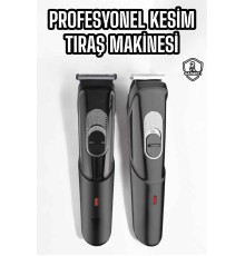 Saç Sakal Lazer Epilasyon Öncesi Tüy Kısaltma Makinesi Unısex 4 Taraklı