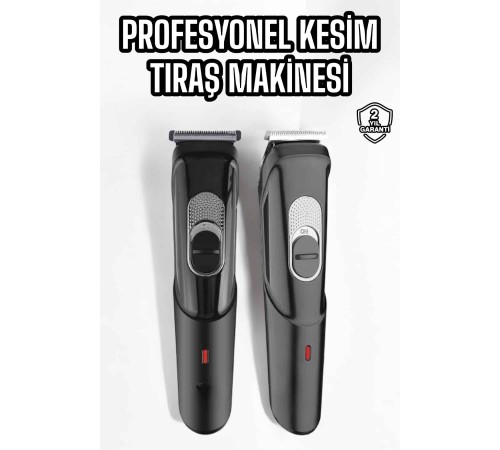 Saç Sakal Lazer Epilasyon Öncesi Tüy Kısaltma Makinesi Unısex 4 Taraklı