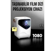 Taşınabilir Android Projeksiyon Wifi Destekli 4K Multimedia Tabanlı Ev Ve Ofis Tipi