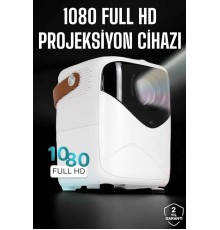 Projeksiyon Cihazı Film Dizi Oyun Wifi Destekli