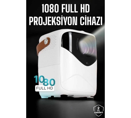 Projeksiyon Cihazı Film Dizi Oyun Wifi Destekli