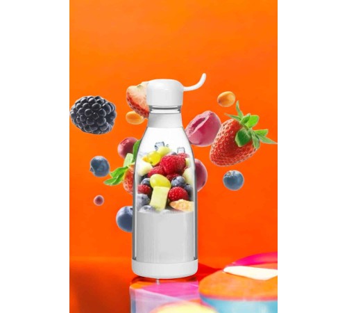 El Blender Taşınabilir Meyve Blender Şarj Edilebilir Taşınabilir Blender Elektrikli
