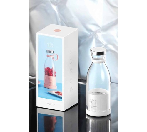 El Blender Taşınabilir Meyve Blender Şarj Edilebilir Taşınabilir Blender Elektrikli