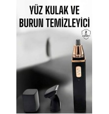 Seyahat Tipi Mini Taşınabilir Siyah Burun Kulak Yanak Kıl ve Tüy Temizleme Makinesi