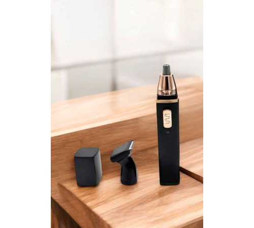 Seyahat Tipi Mini Taşınabilir Siyah Burun Kulak Yanak Kıl ve Tüy Temizleme Makinesi