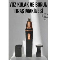 Tıraş Makinesi Kulak Burun ve Yüz Temizleyici Şarjlı Mini