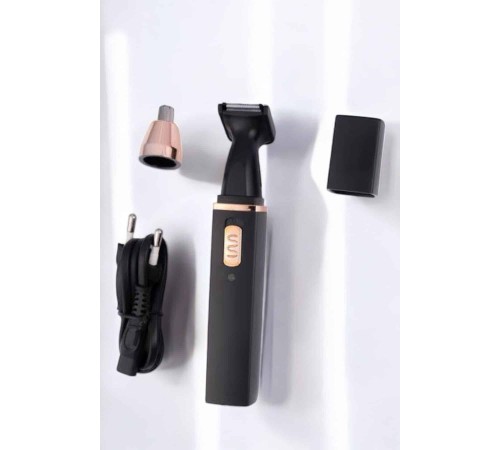 Tıraş Makinesi Kulak Burun ve Yüz Temizleyici Şarjlı Mini