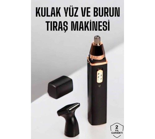 Kulak Burun Temizleyici Tıraş Makinesi Mini Seyahat Tipi