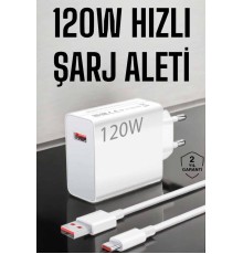 Şarj Aleti Turbo Max Type-C Uyumlu Ultra Turbo Max