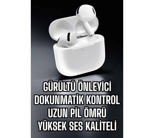 Bluetooth Kulaklık Yeni Nesil Gürültü Önleyici Yüksek Ses Kaliteli Mikrofonlu