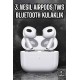 Bluetooth Kulaklık Yeni Nesil Gürültü Önleyici Yüksek Ses Kaliteli Mikrofonlu