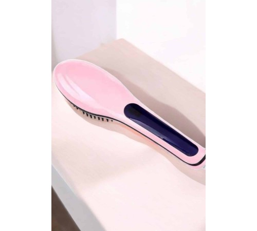 Saç Düzleştirici Tarak Isı Ayarlı Yıpranma Önleyici Düzleştirici Fön Tarak