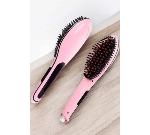 Fön Tarağı Saç Düzleştirici Sıkı Dişli Isı Ayarlı Elektriklenme Karşıtı