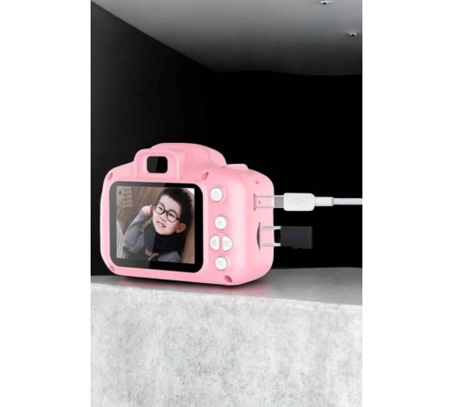 Çocuklara Özel Dijital Fotoğraf Makinesi Mini 1080P HD Kaliteli