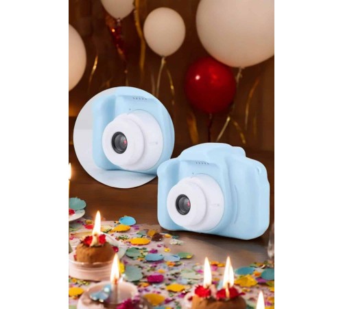 Çocuk Kamerası Dijital 1080P HD Kaliteli Mini Fotoğraf Makinesi Profesyonel