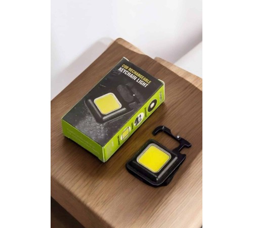 Kamp Işığı Çok Fonksiyonlu Taşınabilir Anahtarlık Kapak Açma Manyetik Özelliği