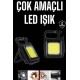 Led Işık Acil Durum Işığı Çok Fonksiyonlu Mıknatıs Özelliği