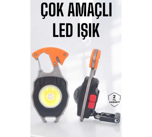 El Feneri Çakmaklı Kapak Açma Düdük Toravida Acil Durum Seti