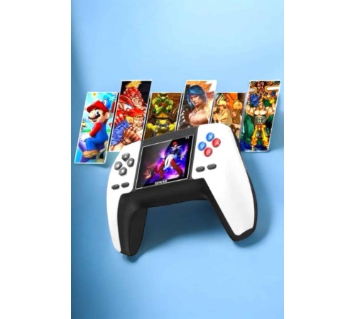 Game Stick Oyun Konsolu 520 Oyunlu Retro Oyunlu Led Ekran