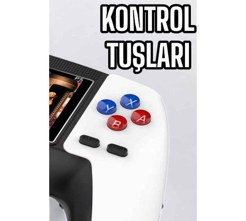 Gamepad 520 Retro Oyunlu Taşınabilir El Konsolu Atari