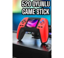 Gamepad 520 Retro Oyunlu Taşınabilir El Konsolu Atari