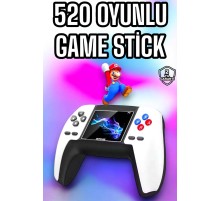 Game Stick 520 Oyunlu Retro Konsol Çocuklara Özel