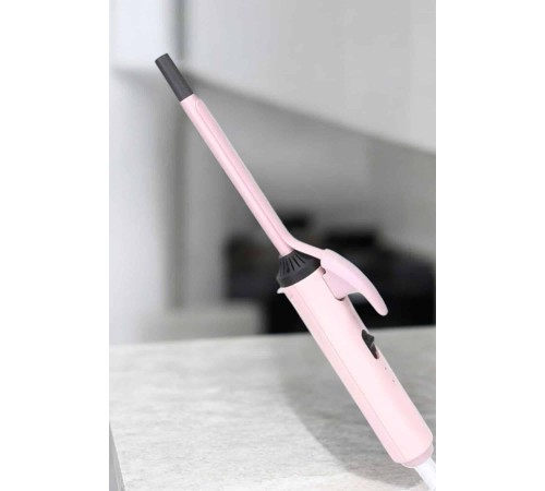 Saç Düzleştirici İnce Bukleler İyon Özelliği Taşınabilir Döner Kablo