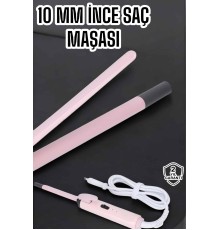 Saç Düzleştirici İnce Bukleler İyon Özelliği Taşınabilir Döner Kablo