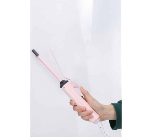 Saç Maşası 10MM İnce Bukleler İçin Yıpranma Önleyici İyon Özelliği