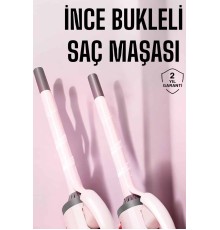 Saç Maşası 10MM İnce Bukle Taşınabilir Saç Kıvırma Çubuğu