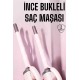 Saç Maşası 10MM İnce Bukle Taşınabilir Saç Kıvırma Çubuğu