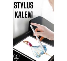 Tablet Kalemi Stylus Pen Dokunmatik Kalem Android Ve İOS Uyumlu Şarjlı