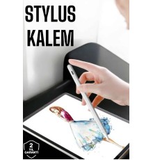 Tablet Kalemi Stylus Pen Dokunmatik Kalem Android Ve İOS Uyumlu Şarjlı