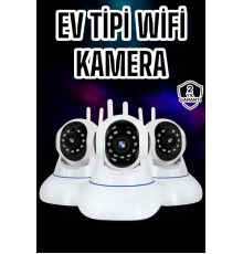 Wifi Kamerası Çift Yönlü Bebek Güvenlik Kamerası Gece Görüşlü