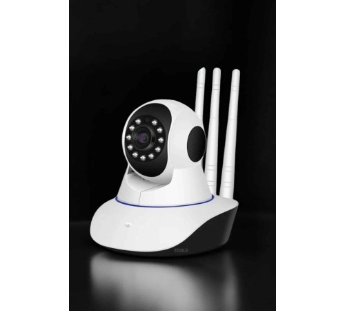 Wifi Kamerası Çift Yönlü Bebek Güvenlik Kamerası Gece Görüşlü