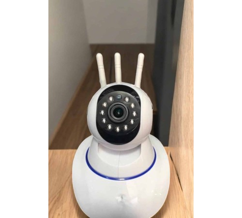 Wifi Kamerası Çift Yönlü Bebek Güvenlik Kamerası Gece Görüşlü