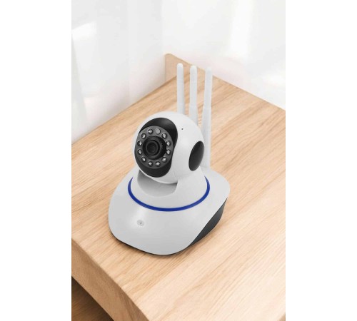 Wifi Kamera Ev Kamerası Gece Görüşlü Kablosuz Bebek Izleme Kamerası