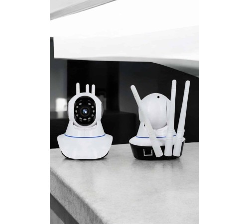 Wifi Kamera Ev Kamerası Gece Görüşlü Kablosuz Bebek Izleme Kamerası