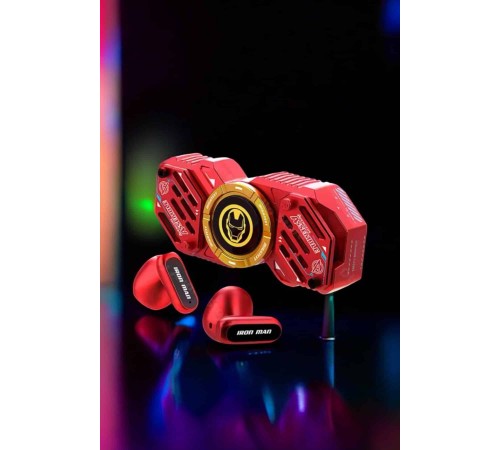 Stres Çarklı Bluetooth Kulaklık Kablosuz Kırmızı Yüksek Ses Kaliteli