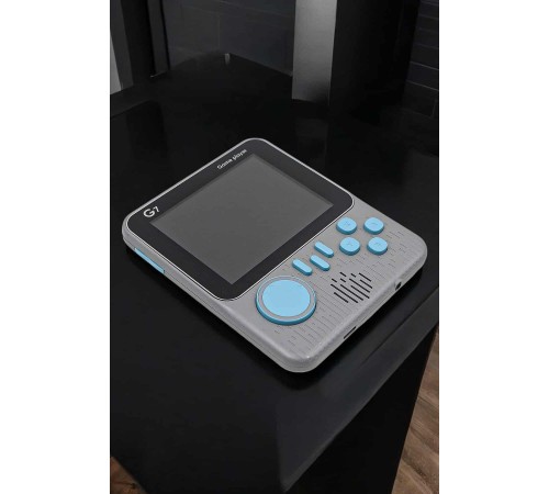 Mini Atari El Atarisi 3.5 inç Ekran Çift Konsol 666 Adet Retro Oyun Gameboy El Atarisi