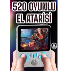 Oyun Konsolu Retro Oyun Konsolu Tv'ye Bağlanabilir Taşınabilir